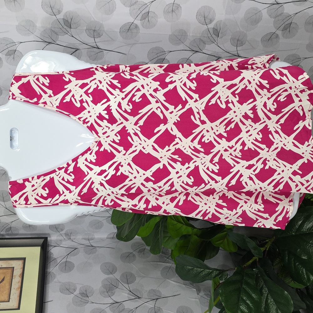 Southern Frock Abstract Racerback Tank - Picture 3 of 10